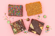 Load image into Gallery viewer, Box of Four Signature Brownies
