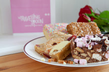 Load image into Gallery viewer, Bakers Selection White Chocolate Blondie's-FOUR