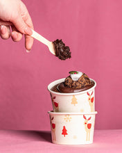 Load image into Gallery viewer, Christmas Brownie Pots
