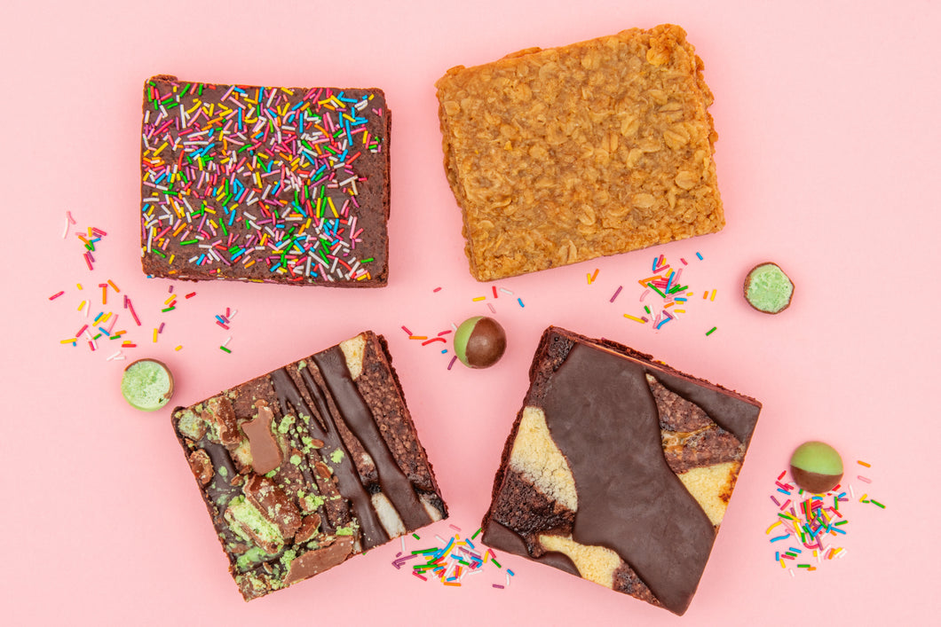 Box of Four Signature Brownies