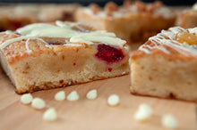 Load image into Gallery viewer, Bakers Selection White Chocolate Blondie&#39;s-FOUR
