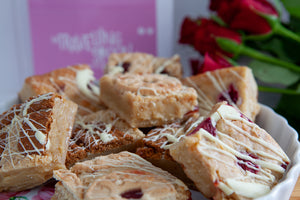Bakers Selection White Chocolate Blondie's-FOUR
