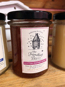 Scottish Heather Honey- The Travelling Bee Company