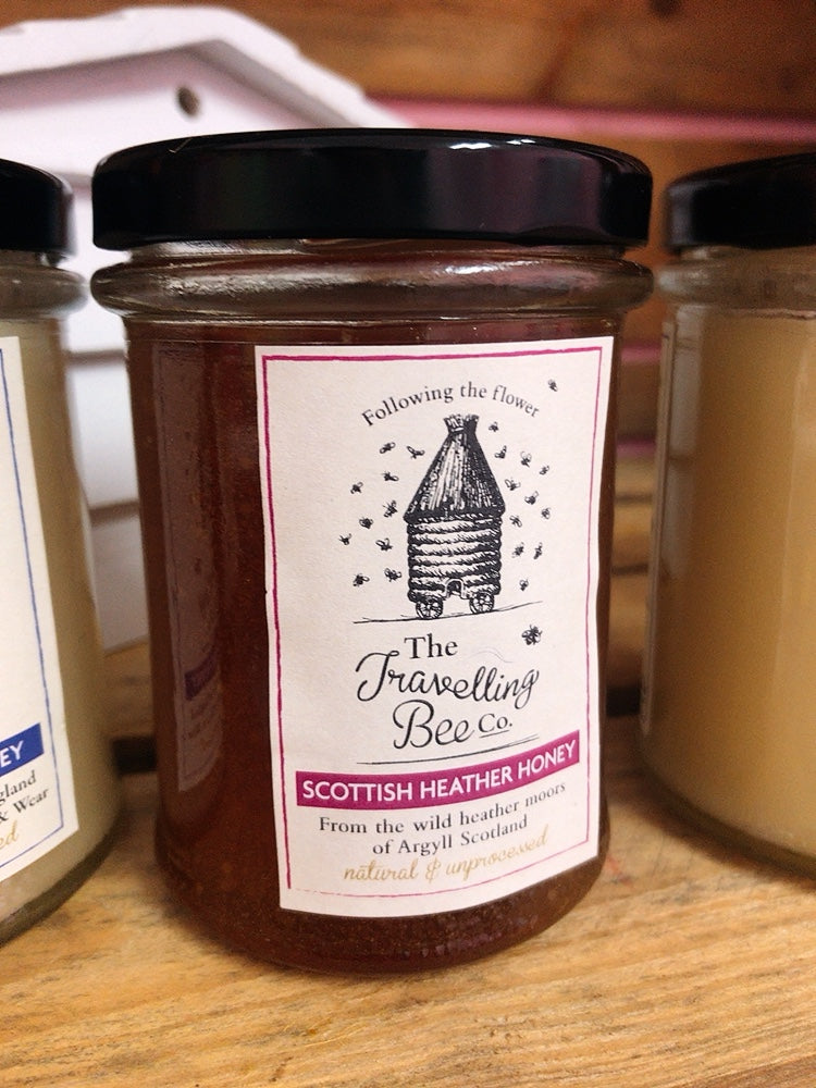 Scottish Heather Honey- The Travelling Bee Company