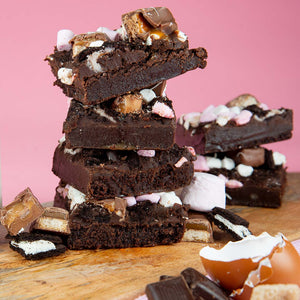 Monthly Chocolate Brownie Box- Twelve