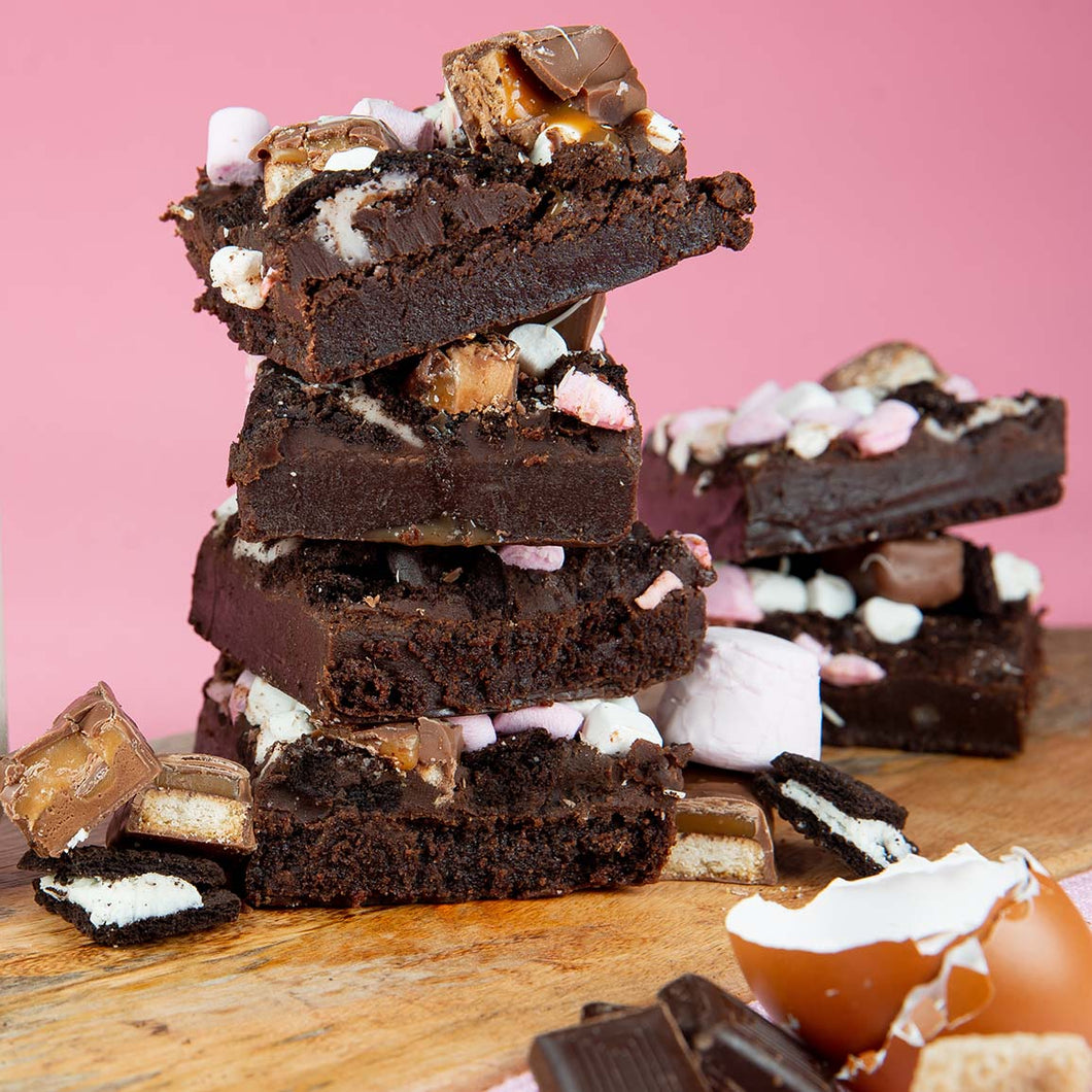 Monthly Chocolate Brownie Box- Twelve