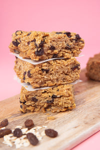 Raisin Flapjack
