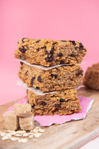 Raisin Flapjack