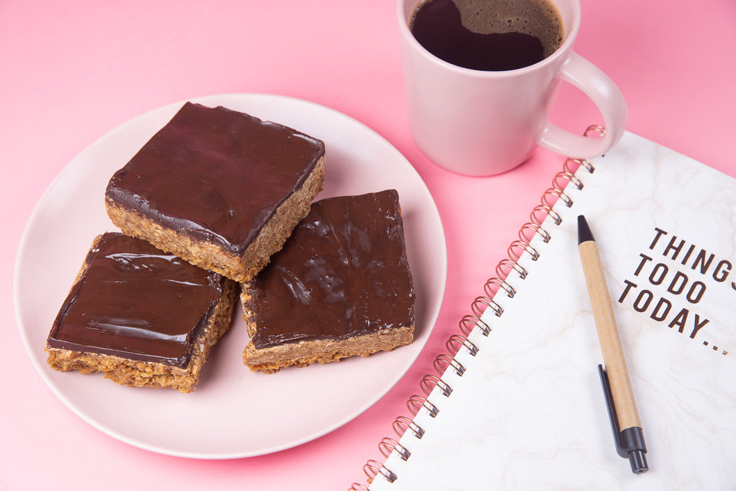 Chocolate Flapjack