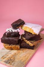 Load image into Gallery viewer, The Wonky Cake Box NOW INCLUDING A TINY BITES BAG
