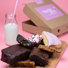 Load image into Gallery viewer, The Wonky Cake Box NOW INCLUDING A TINY BITES BAG
